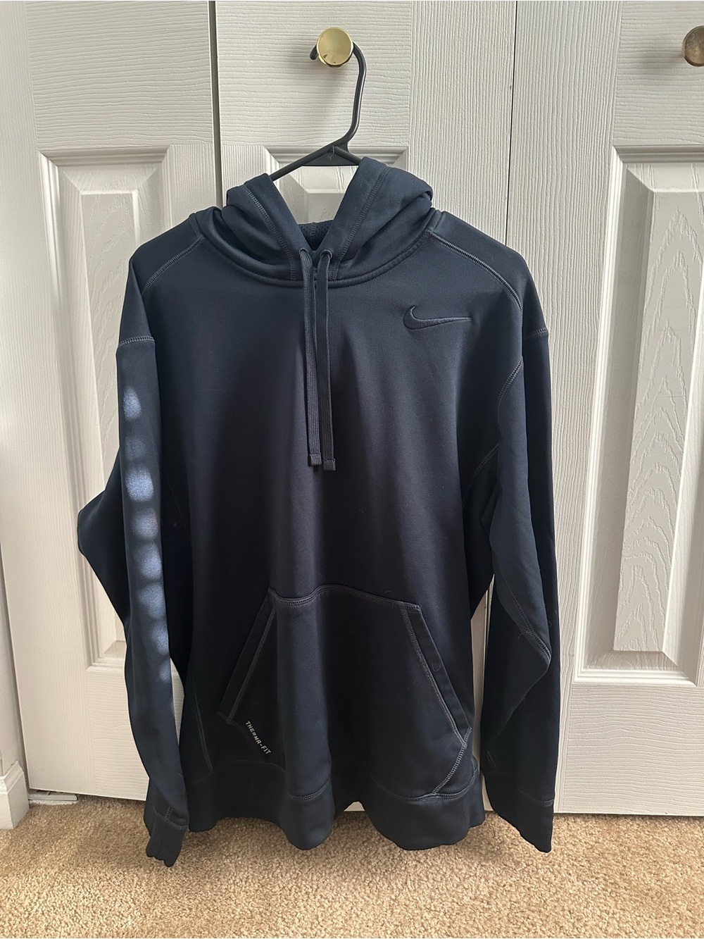 Nike Men’s Navy Performance Pullover Hoodie Jacket